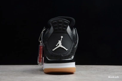 CI1184-001 LASER 4 BLACK AIR JORDAN SE GUM 1207